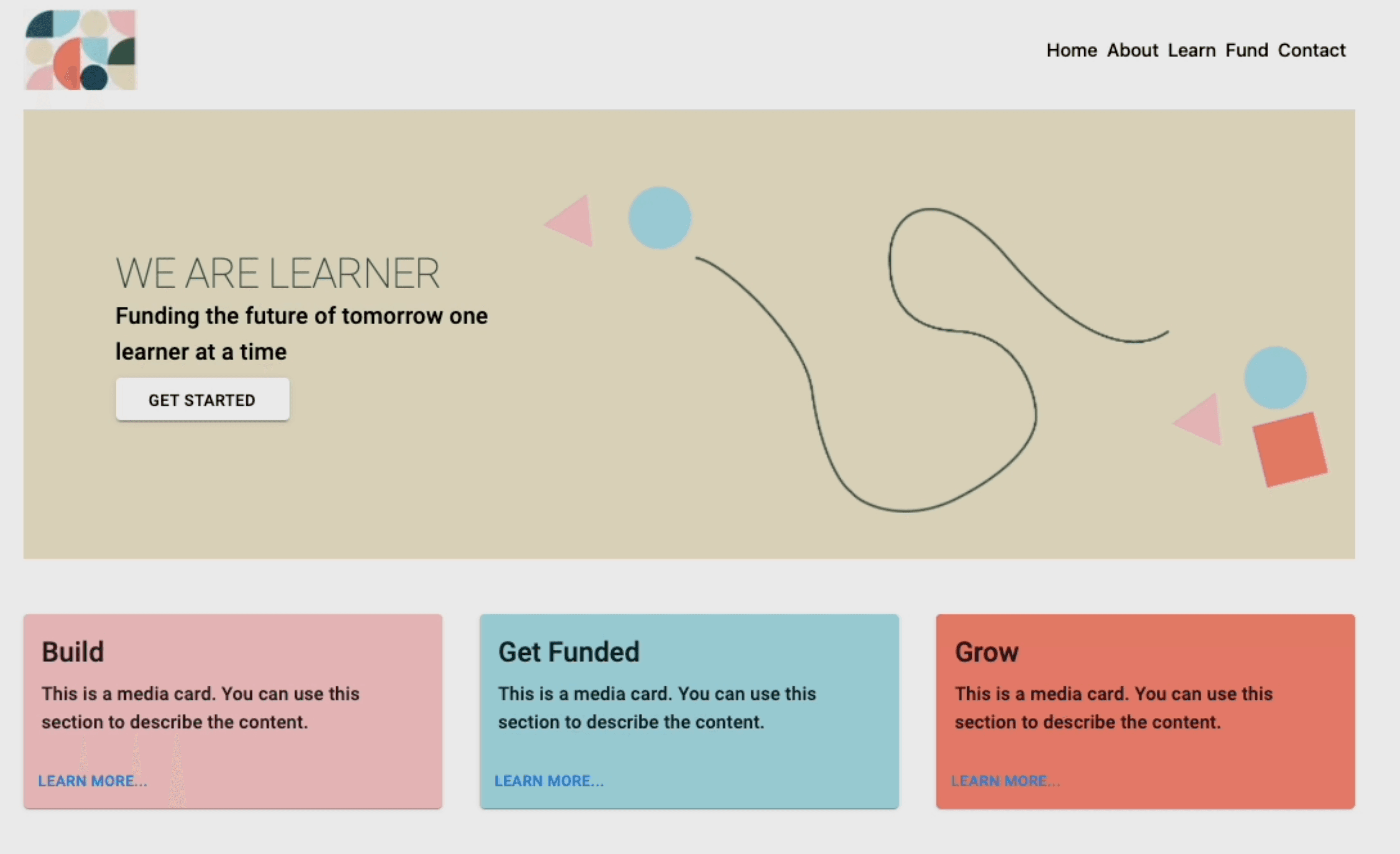 Learnr Website
