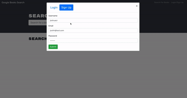 Google Books Engine Search