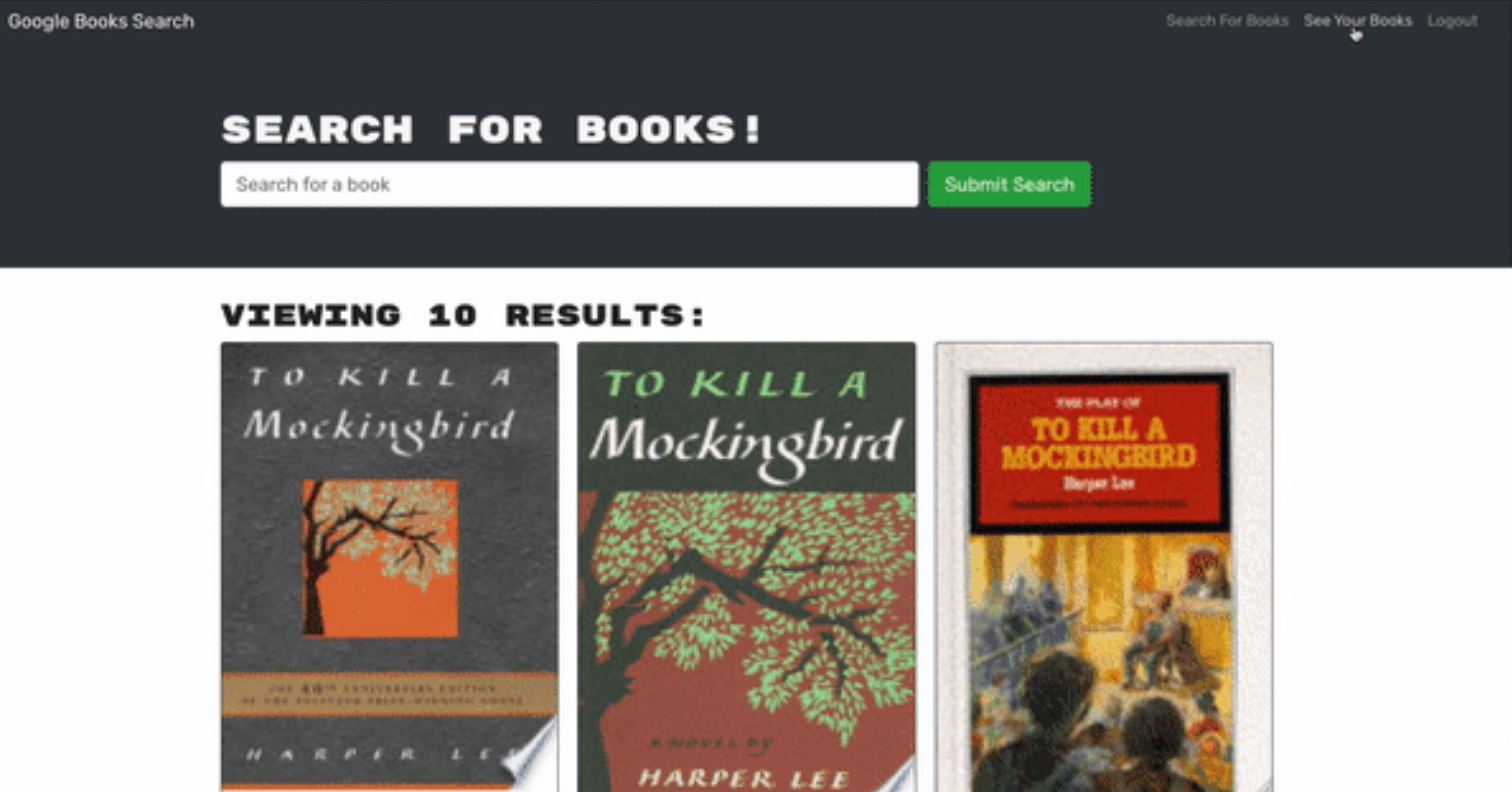 Open Source Google Books Search Engine