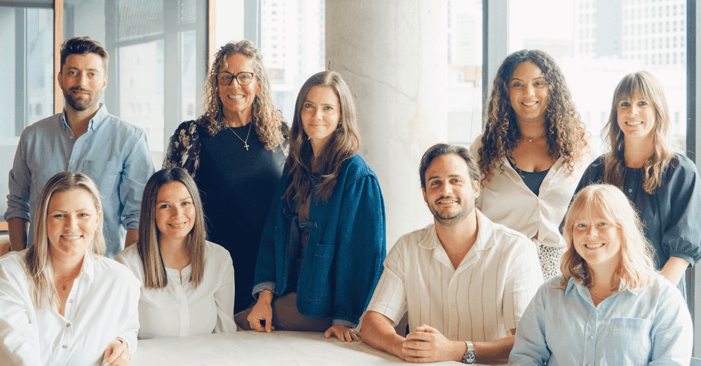 Robyn Team at the downtown Nashville  office